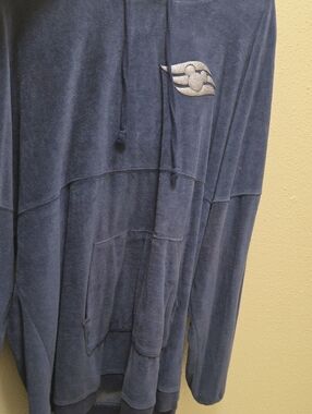 Disney Cruise Line Navy Blue Hoodie Spirit Jersey